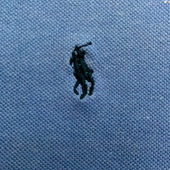 Ralph Lauren Light Blue Polo - Picture 3 of 3